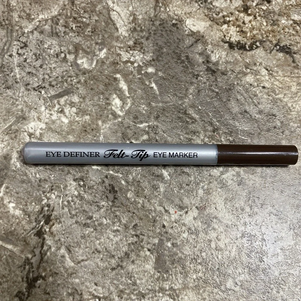 Physicians Formula Eye Definer Felt‎ Tip Eye Liner Marker Dark Brown Rare